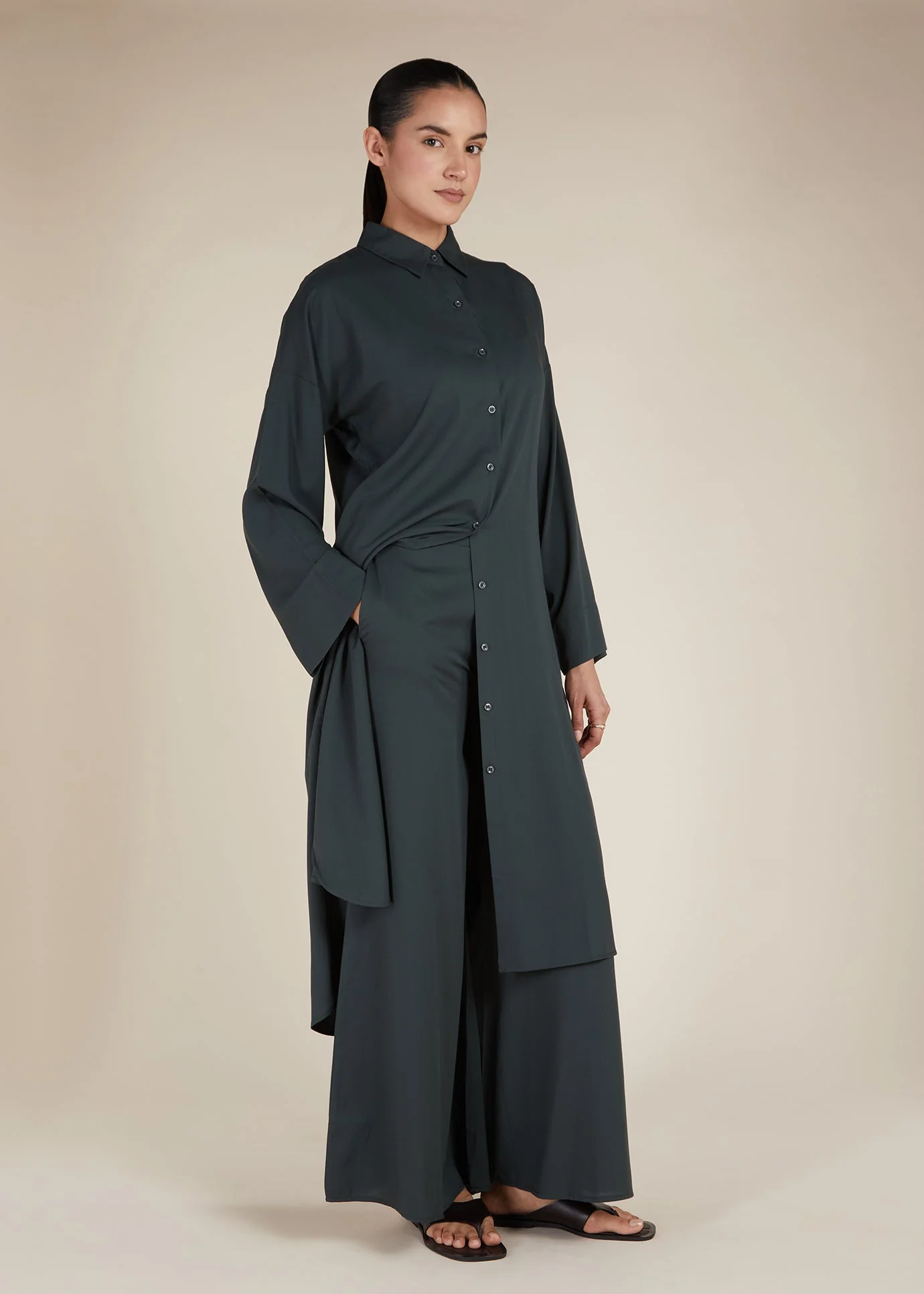Co-Ord Set Dark Green - Final Sale - Image 3