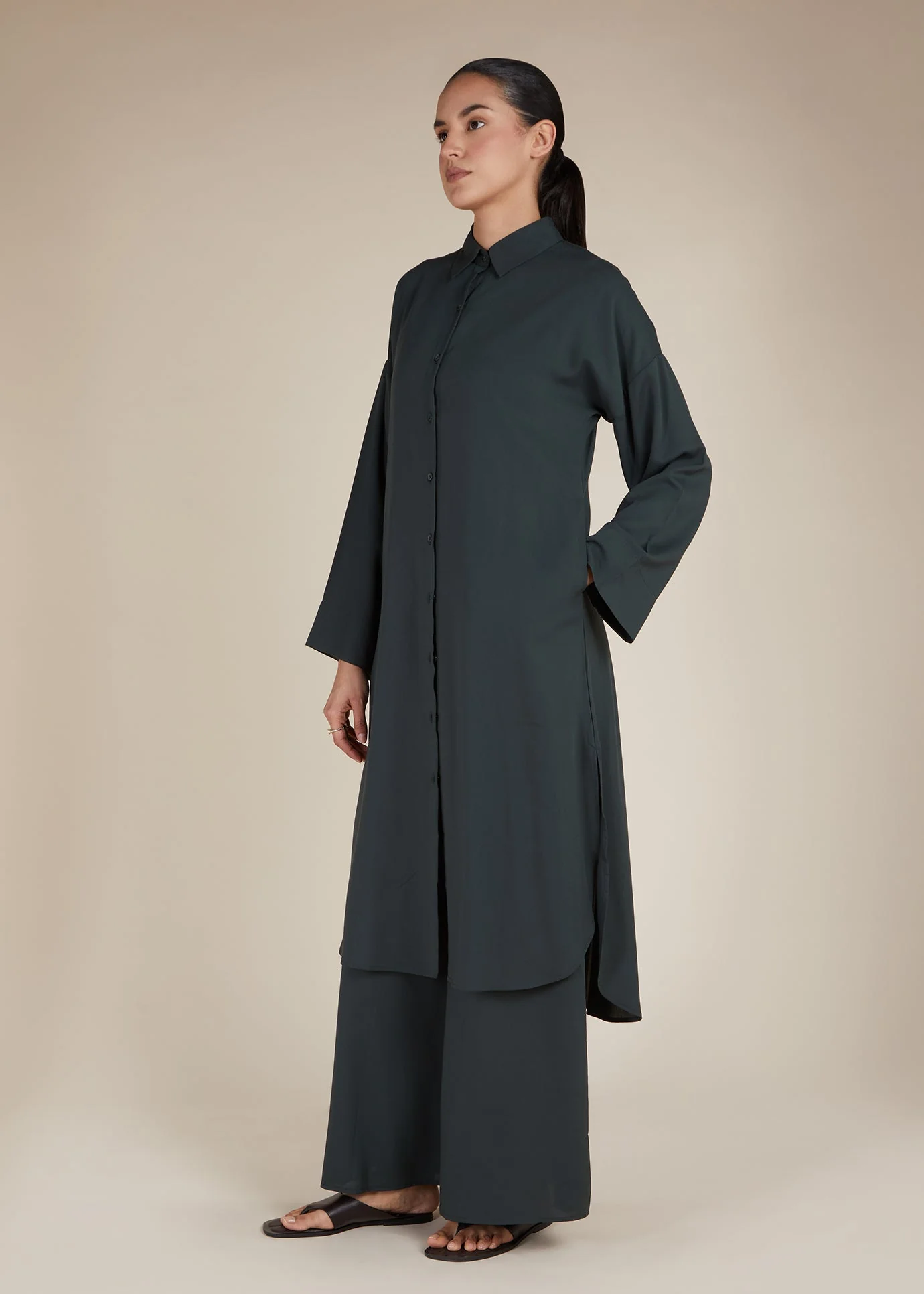 Co-Ord Set Dark Green - Final Sale - Image 4