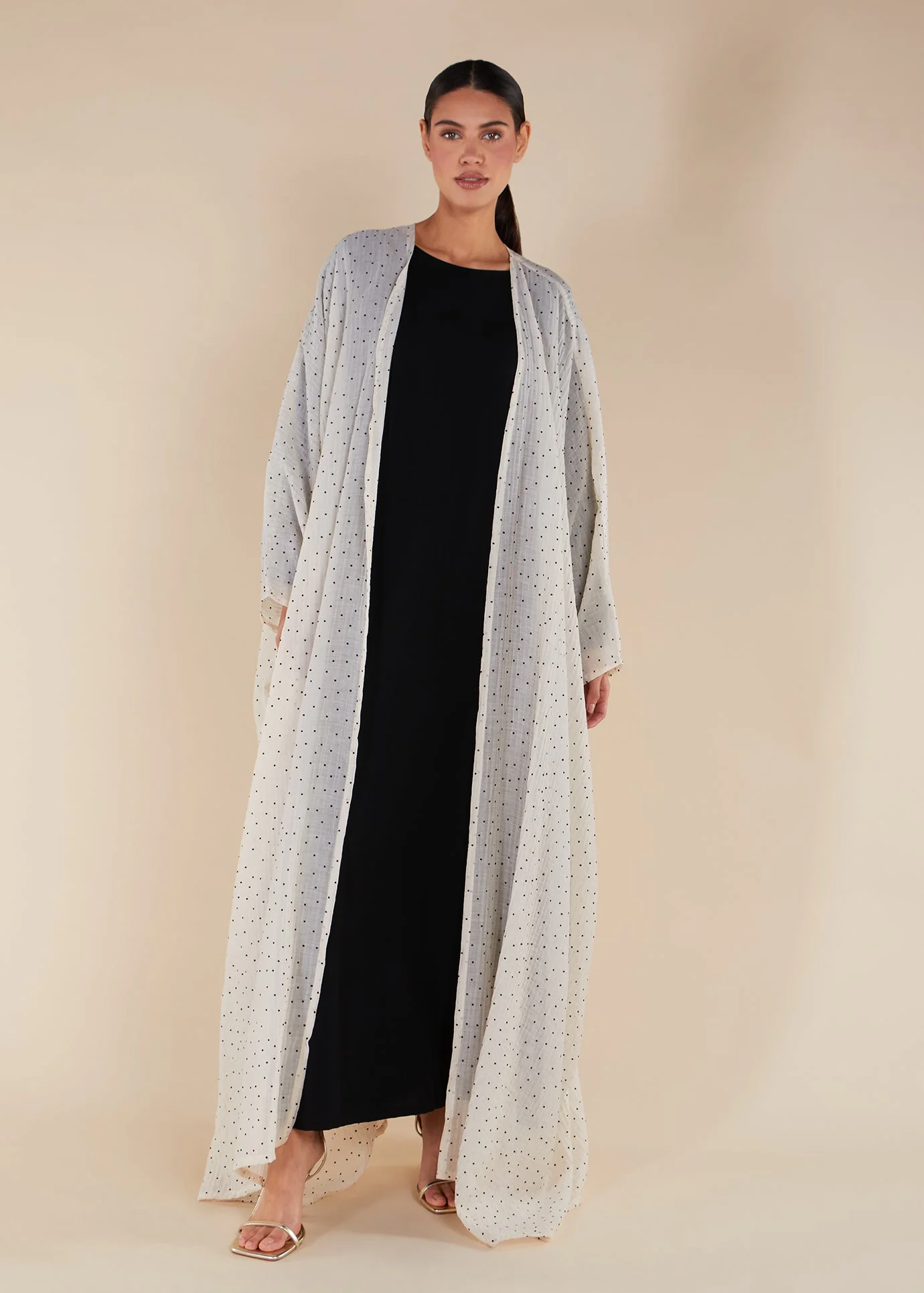 Cream Kimono - Final Sale - Image 2