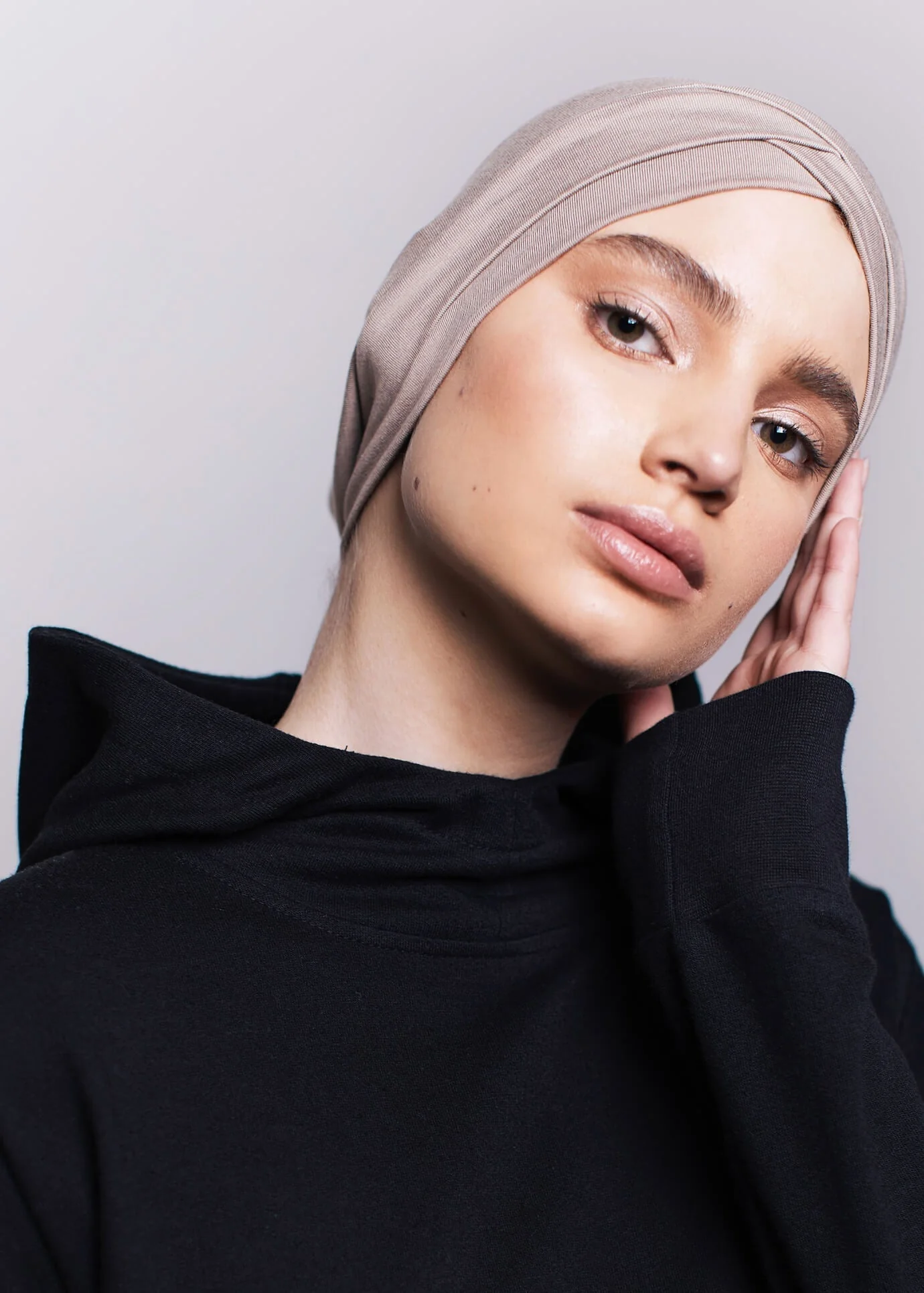Criss Cross Hijab Undercap - Image 5