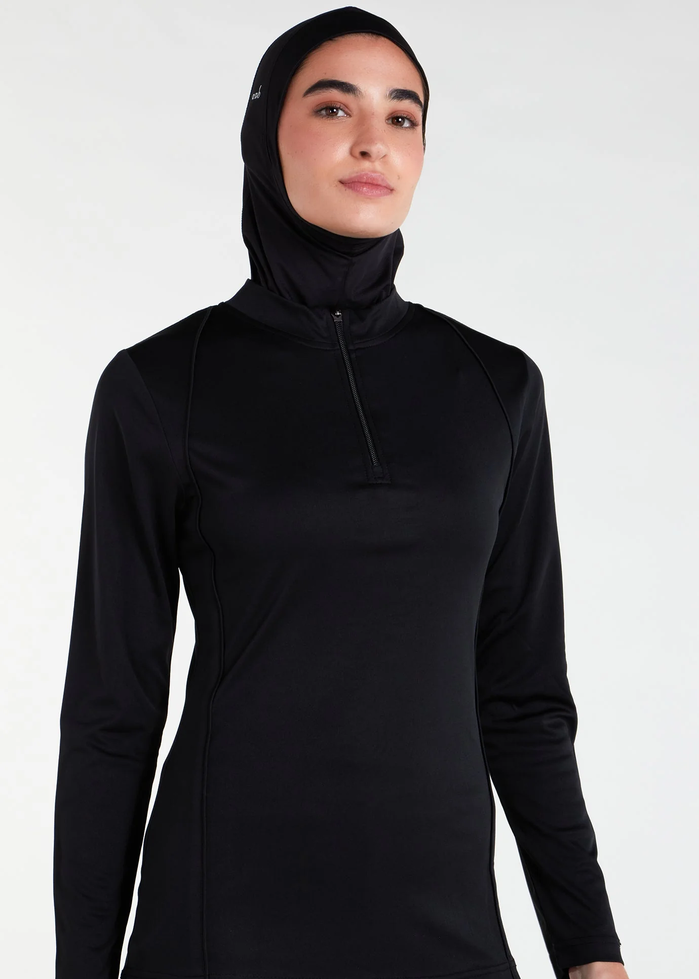 Detach Wrap Swim Top Black - Final Sale - Image 6