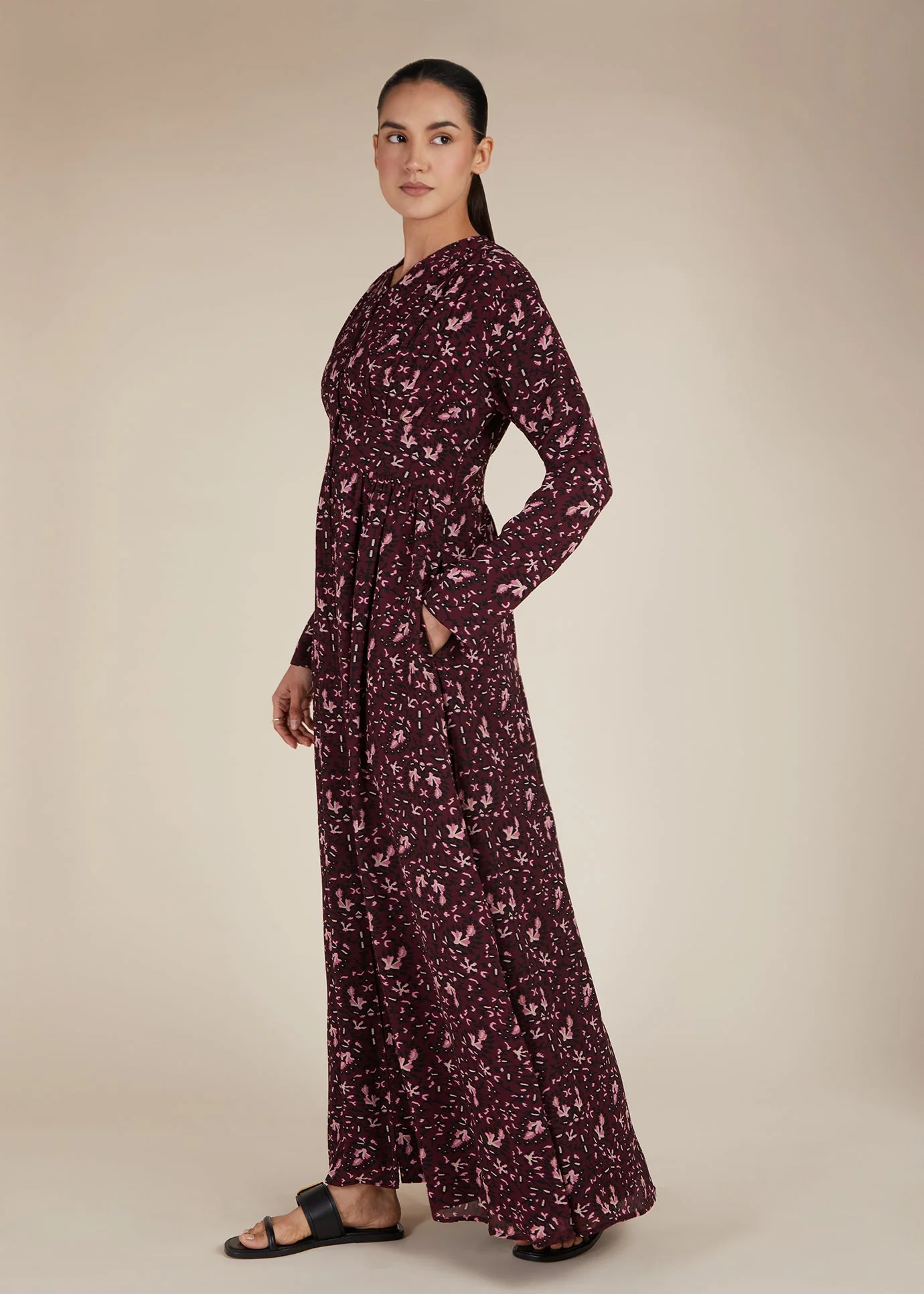 Floaty Magnolia Maxi - Final Sale - Image 2