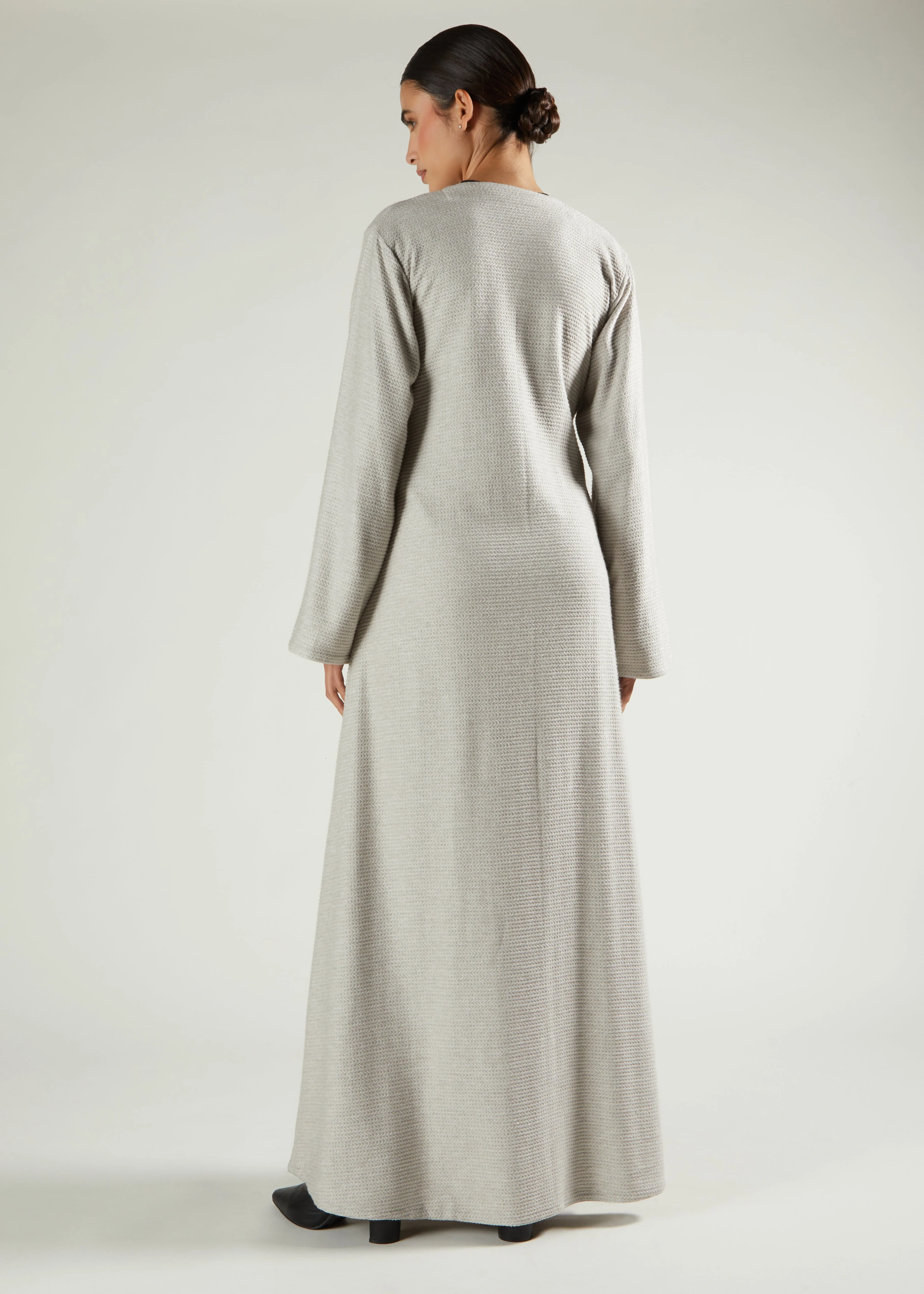 Knitted Wrap Maxi - Image 2
