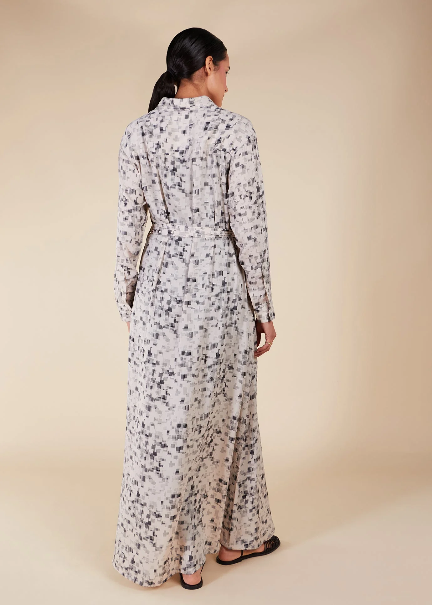 Matrix Print Maxi - Final Sale - Image 2