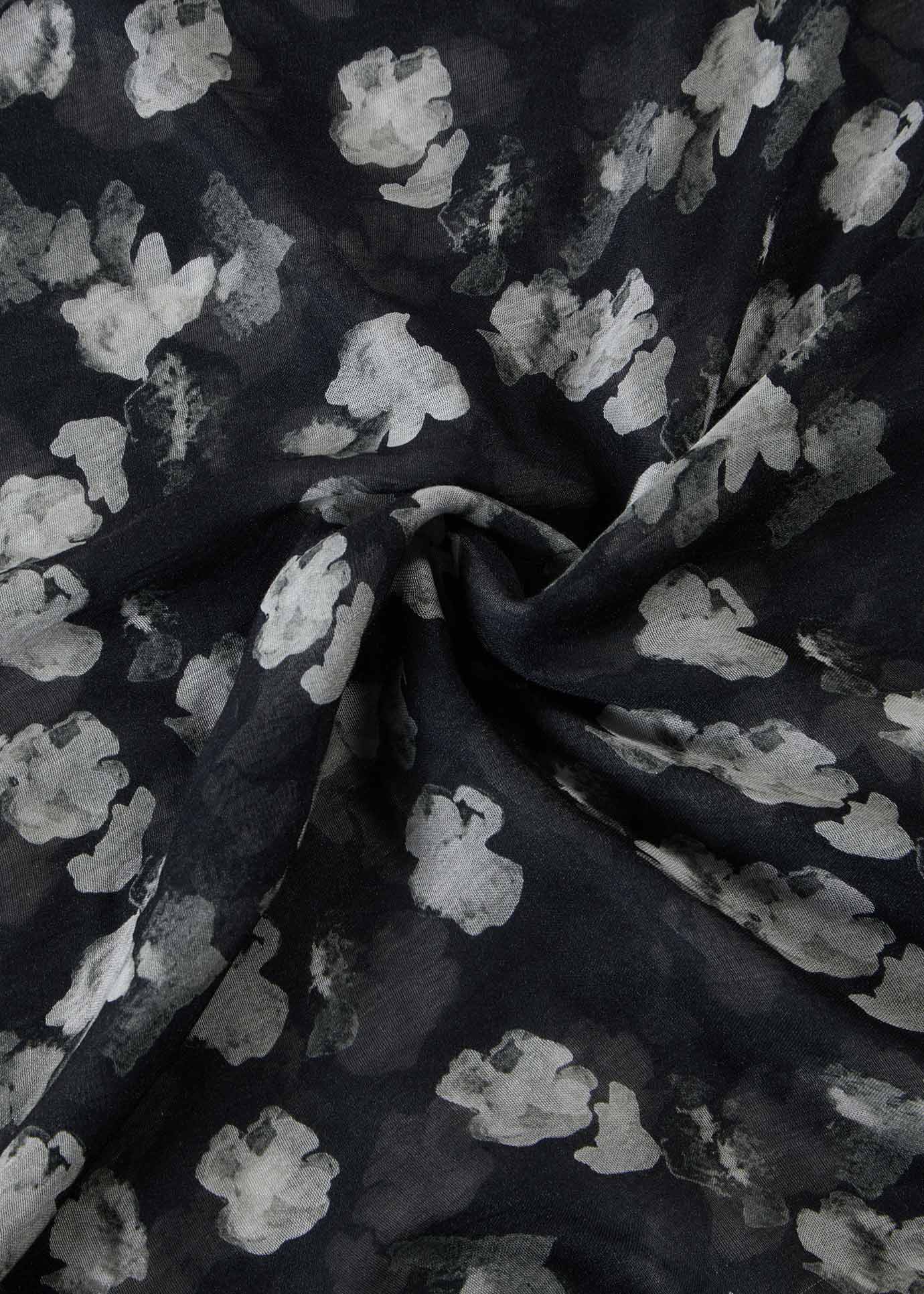 Moon Flower Premium Modal Hijab - Image 5