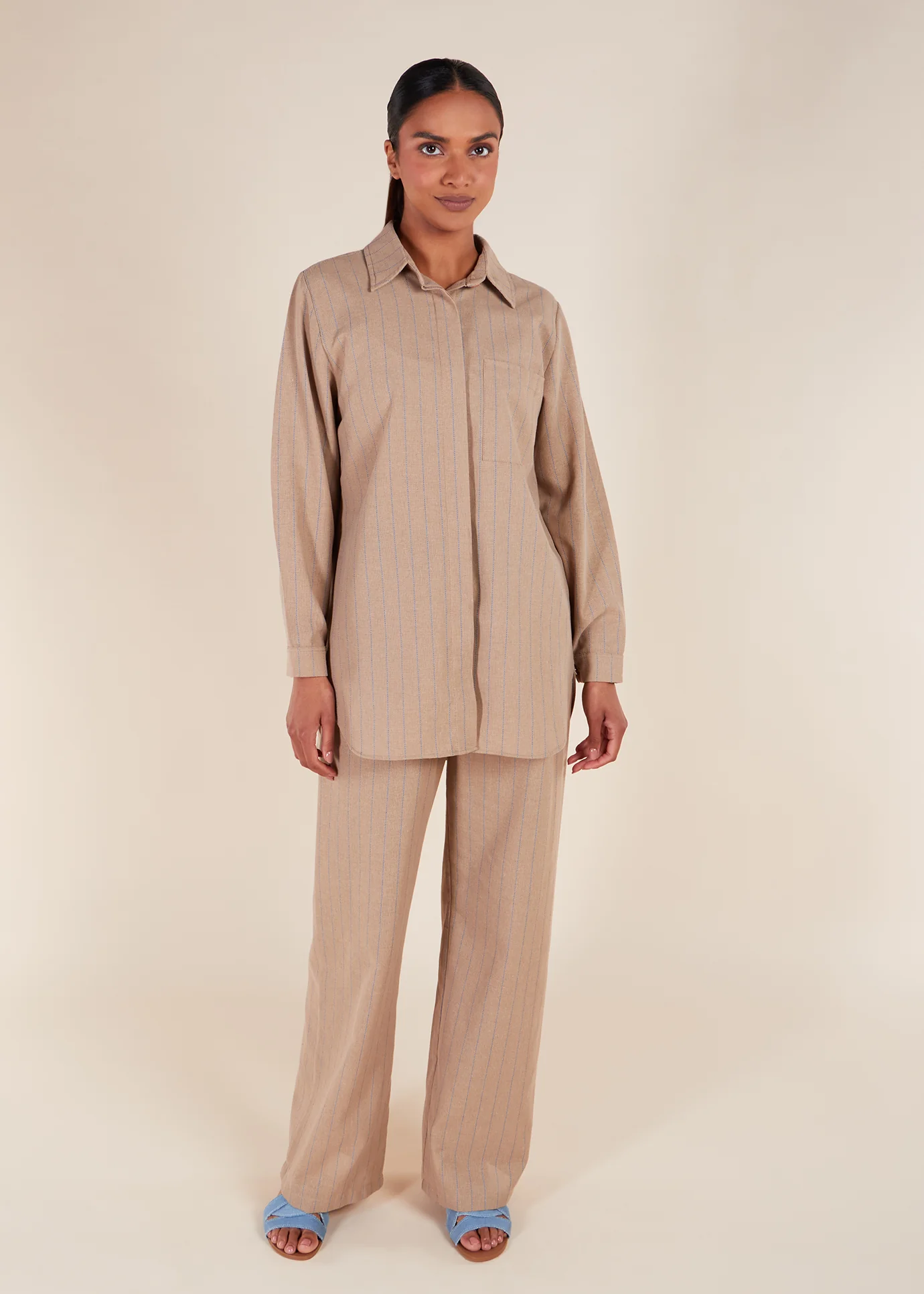 Muji Co-Ord Set Bisque - Final Sale - Image 3