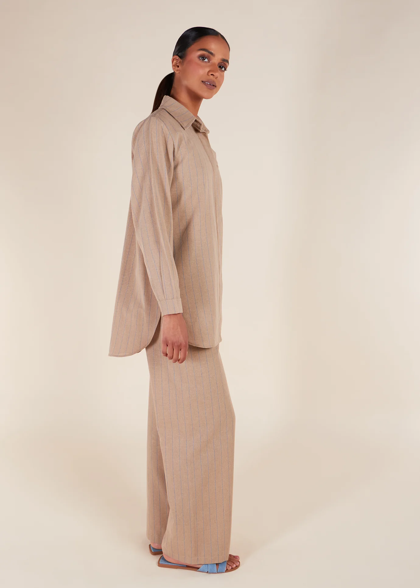 Muji Co-Ord Set Bisque - Final Sale - Image 4
