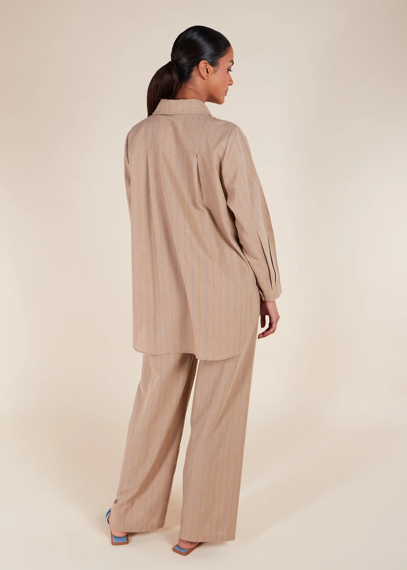 Muji Co-Ord Set Bisque - Final Sale - Image 5