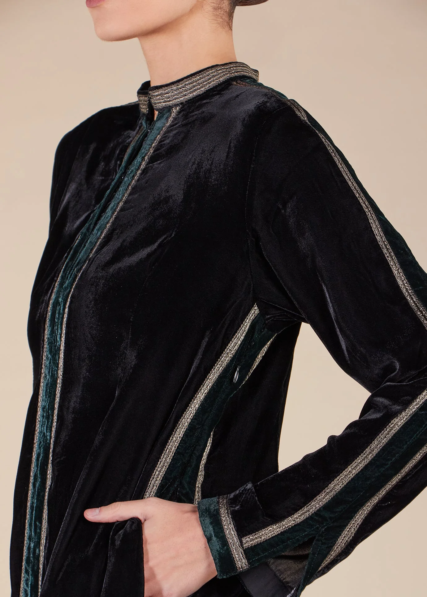 Noor Velvet Gown - Image 6