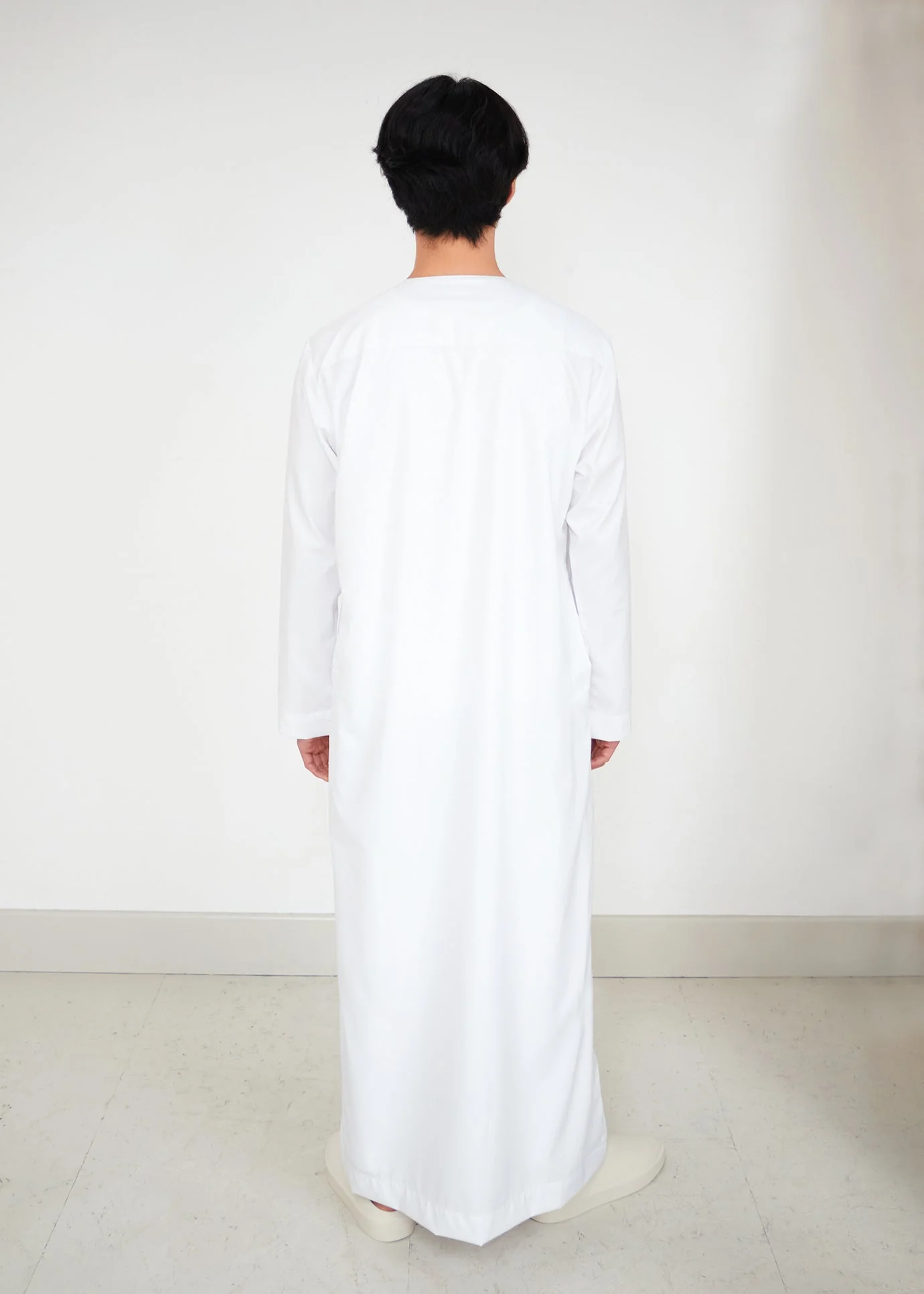 Omani Thobe White - Final Sale - Image 5