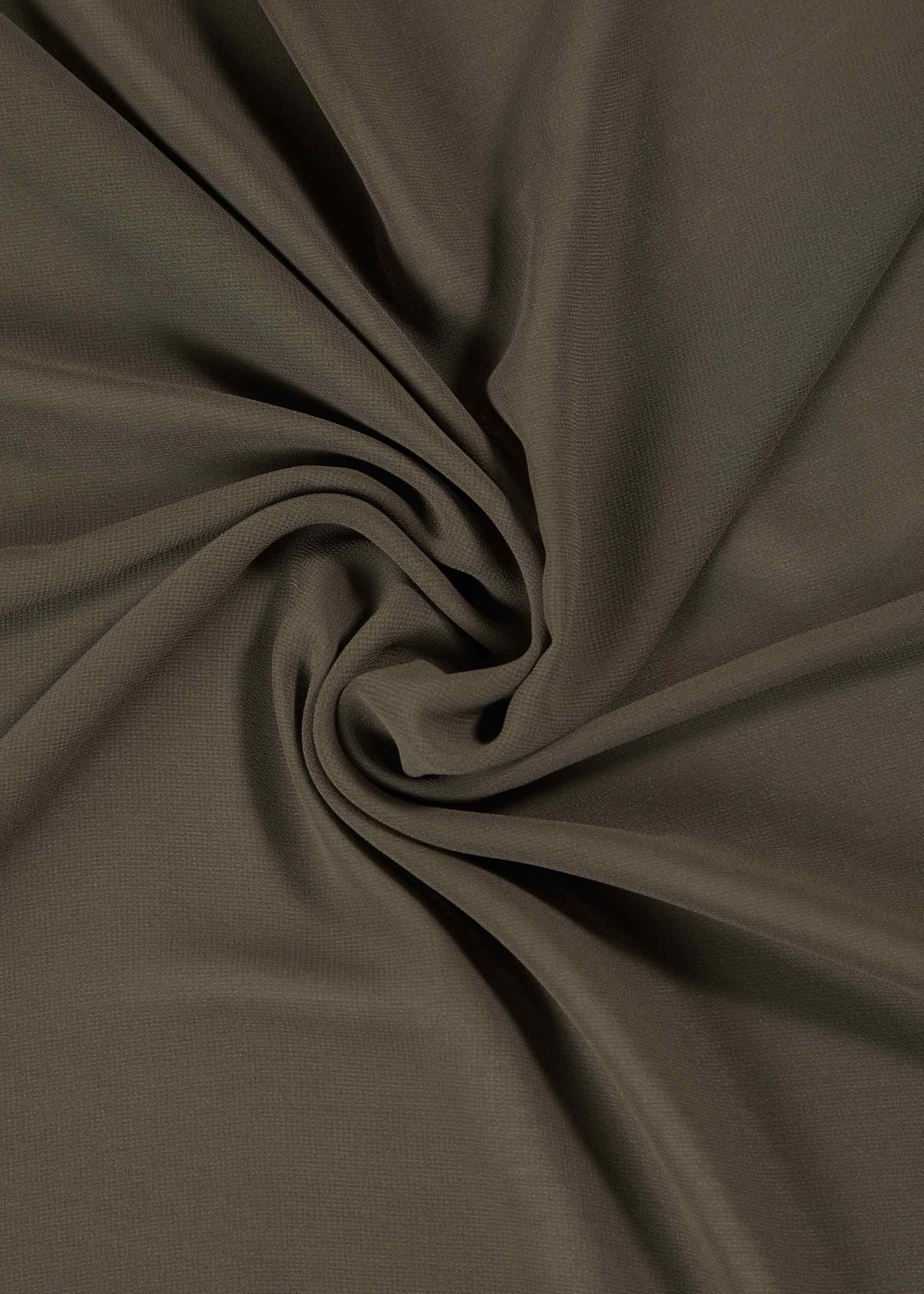 Porcini Crepe Hijab