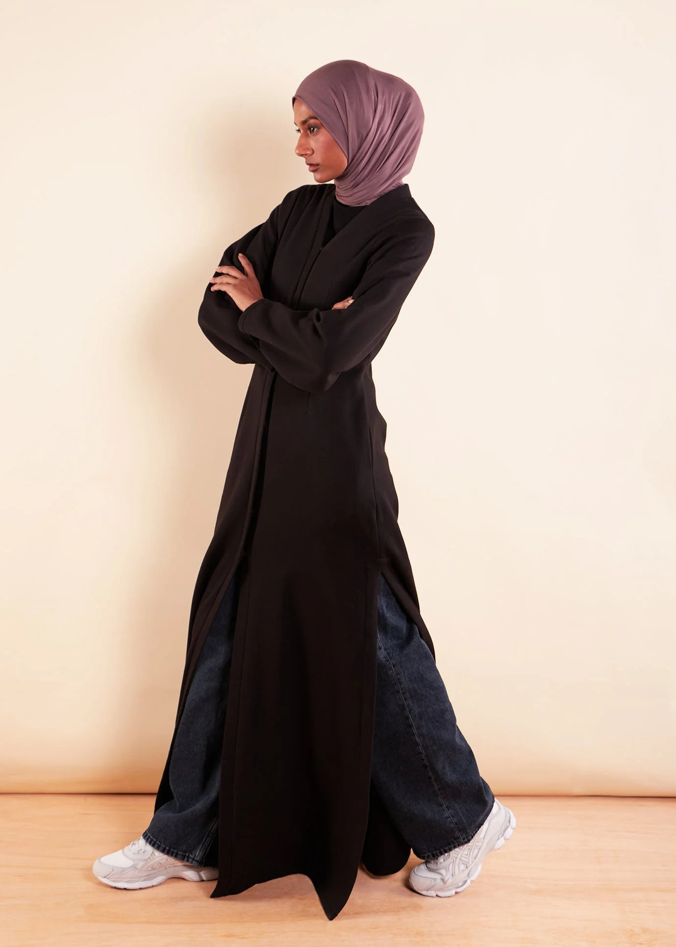 Slim Silhouette Cover Up Black - Final Sale - Image 3
