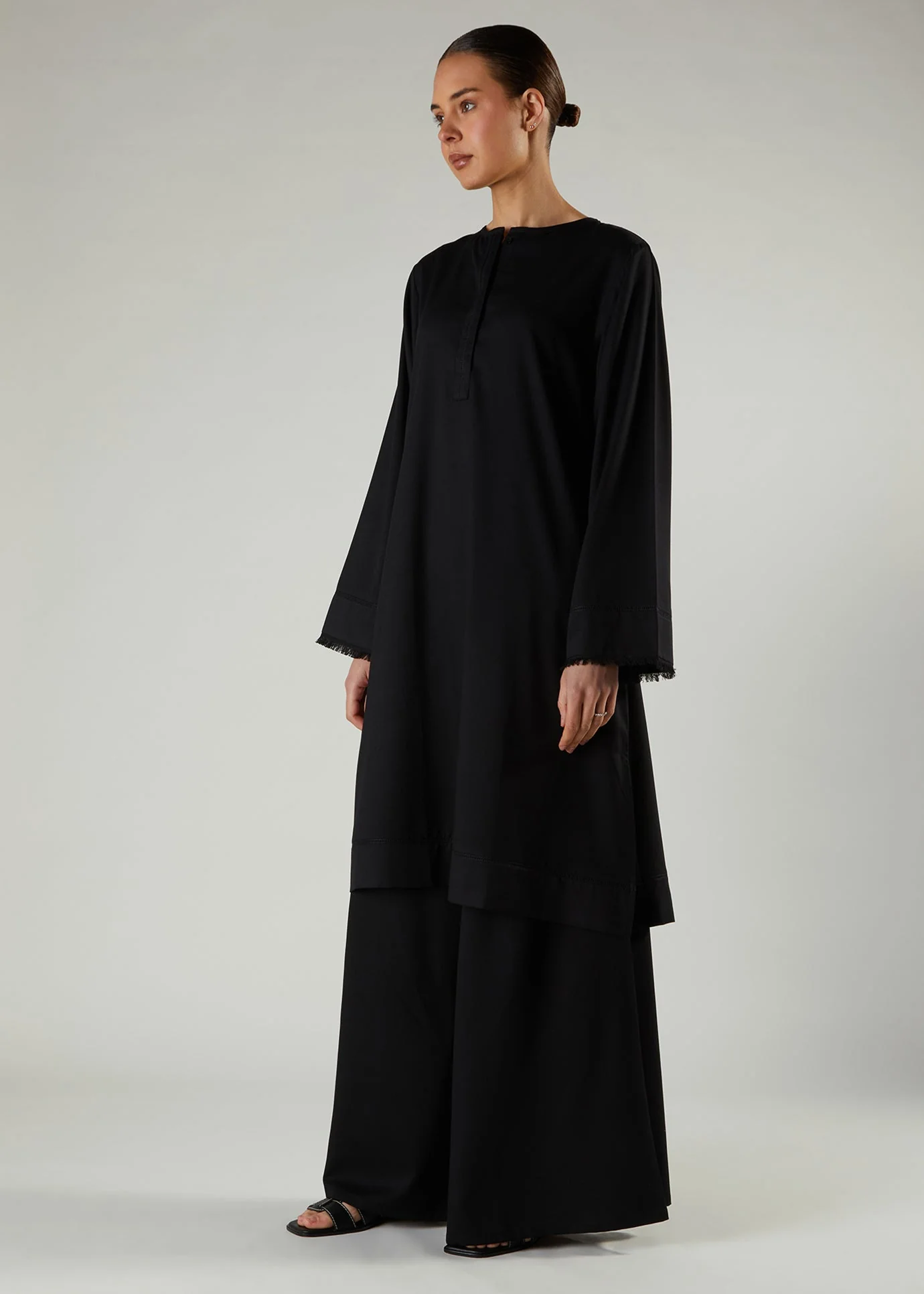 Stair Lace Midi Black - Image 2