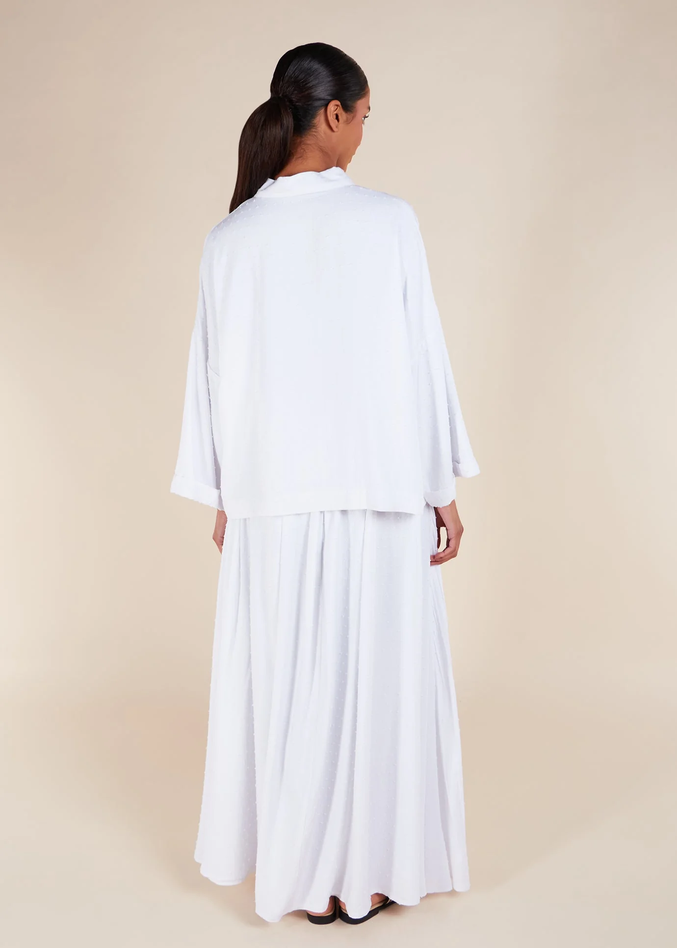Summer Blouse White - Final Sale - Image 5