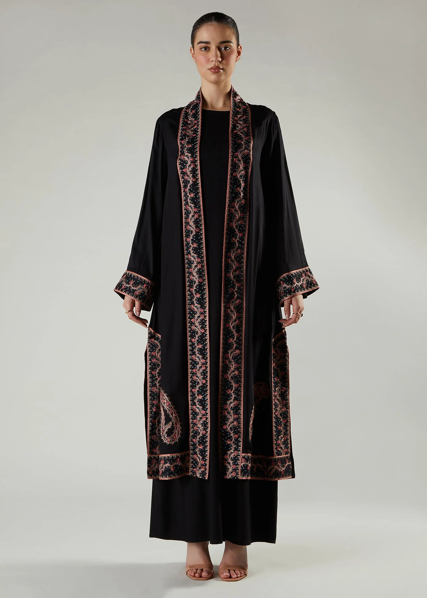 Trailing Vines Kimono