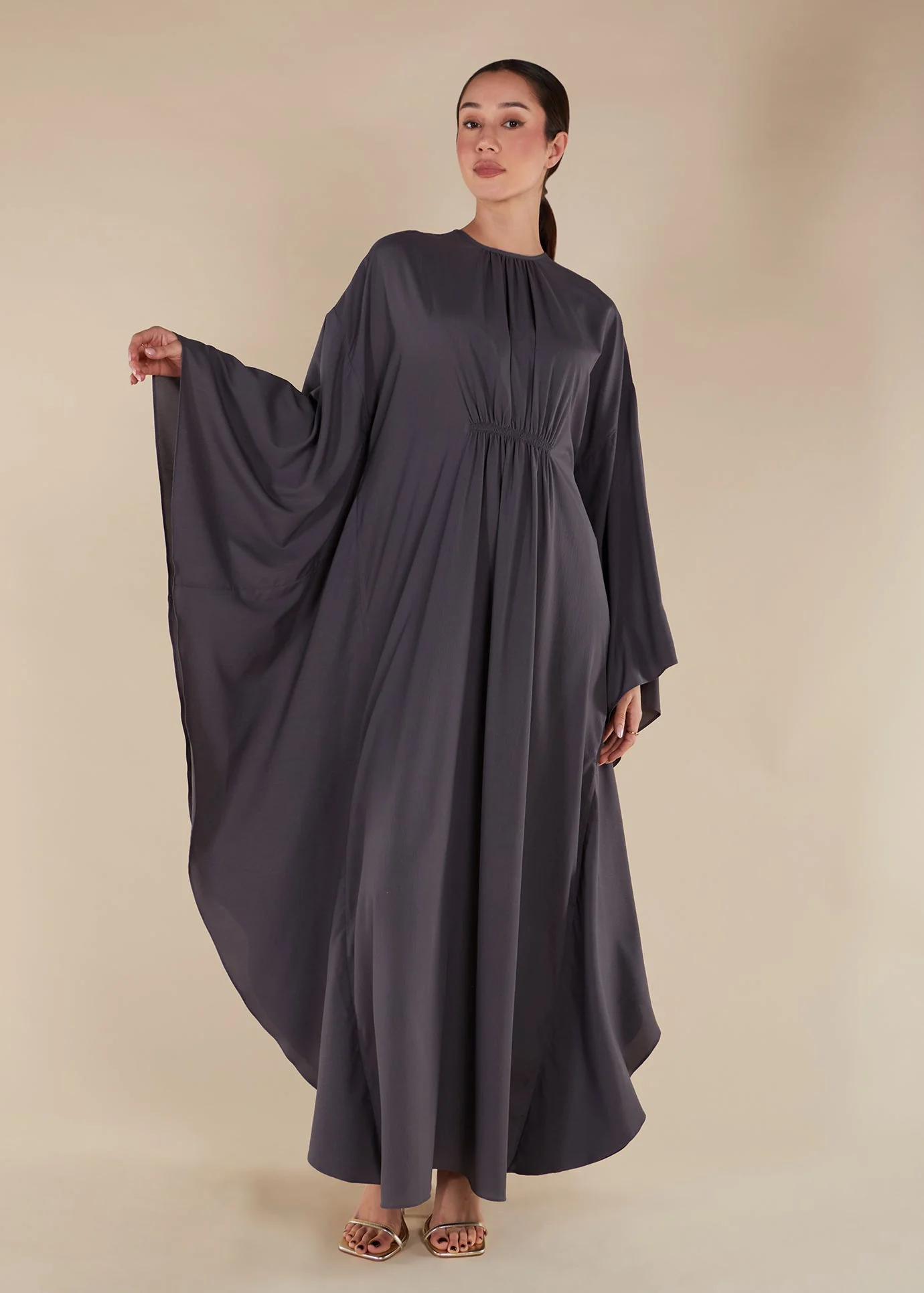 Waist Pleat Kaftan - Final Sale
